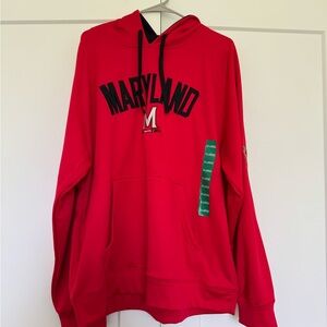 Knights Apparel Red Sweatshirt Hoodie